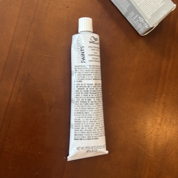 Color charm Paints Chrome hair color semi permanent New in Box - Picture 2 of 4